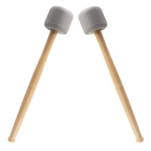4Pcs Bass Drum Mallets Sticks Mallets Foam Drum Mallets for Marching Band Percussion