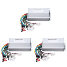 3X 48V 60V 64V 72V 1000W 1500W Elektrischer Controller 12 Tube Dual Mode E-Bike Bürstenloser Controller Geschwindigkeitsmotor