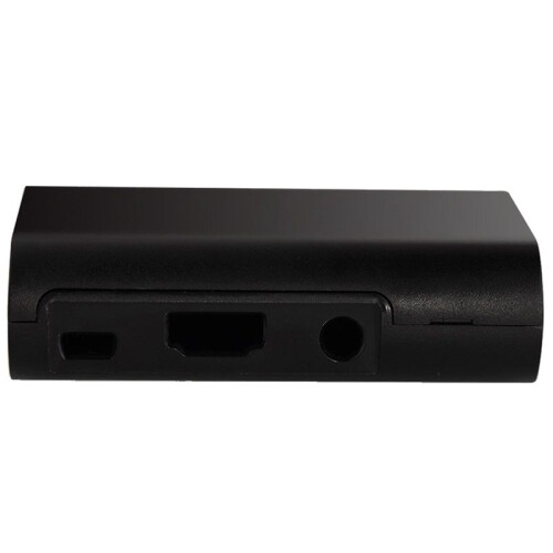 3X Case for Raspberry Pi 3 Model B, Pi 2 Model B & Pi B+4 Black