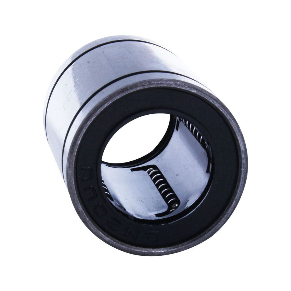 10X Lm20uu 20Mm Inside Dia Linear Motion Bush Bearing Bushing Silver 4713045522456