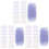 360 Sets 2 Inch Hanging Folder Tabs and Inserts for Quick Identification of Hanging Files Hanging File Inserts A 1