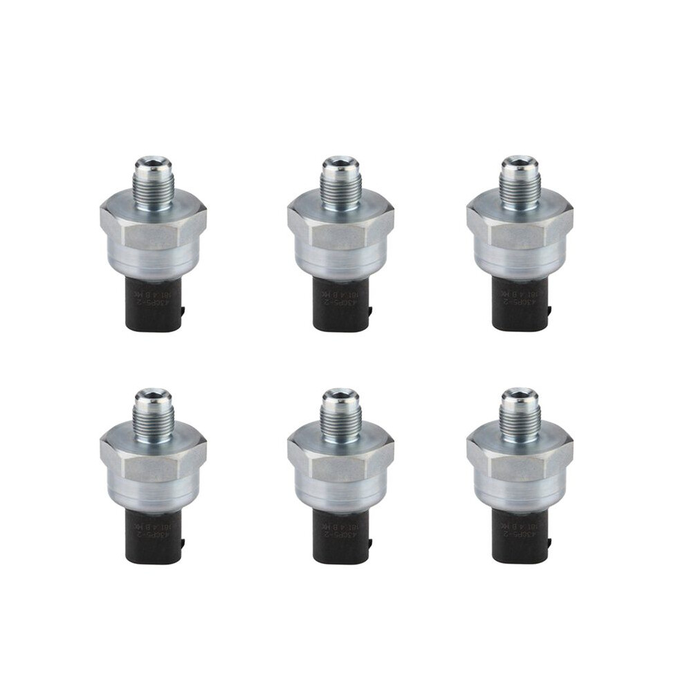 6X Dsc Brake Pressure Sensor For E46 E60 E61 E63 E64 E90 Z3 Z4 34521164458 Silver/Black 6034194438305