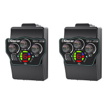 2X Ginean UF-05T Gitarren-Resonanz-Tonabnehmer, Integrierter Hall-Chorus-Delay-Effekt mit Mikrofonunterstützung, -Tuner-Funktion