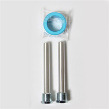 4 Pack 1/2Inch NPT RV Water Heater Anode Rod with PTFE Tape Magnesium-Anode Rod for Atwood Heaters 11553, for RV,