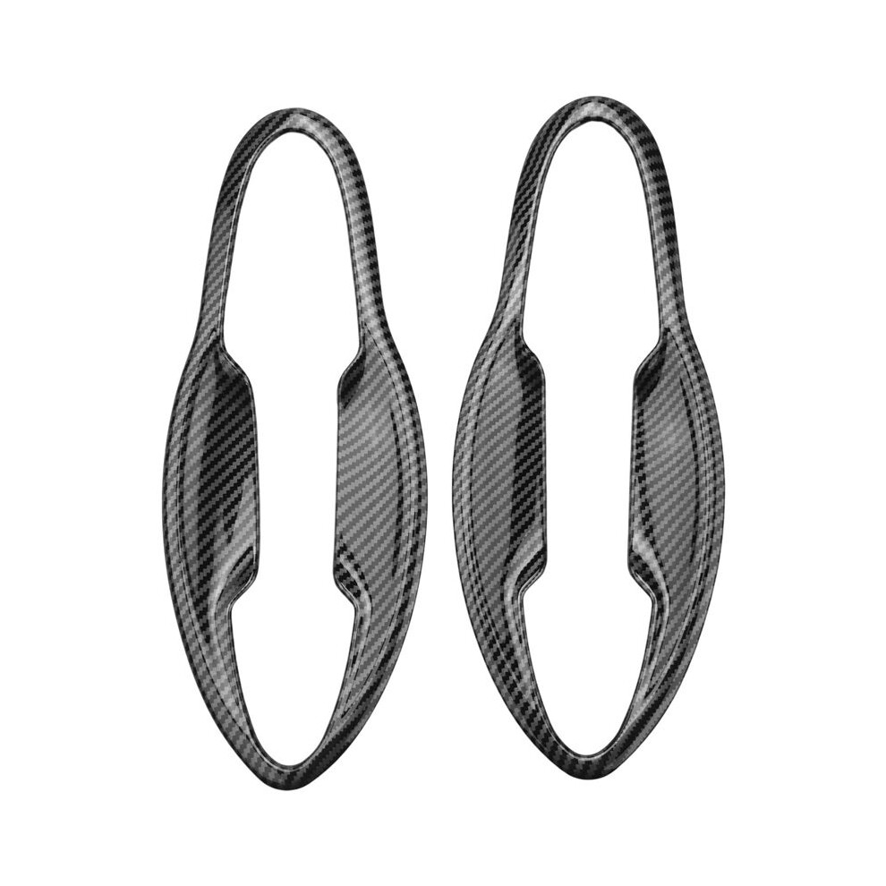 3X Car Front Door Handles Cover Trim Carbon Fiber Door Handle Bowl For Hrv Hr-V Vezel 2014-2017 Exterior Styling 6032407202637