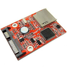 2X MMC SDHC 2.0SATA zu Hoch Geschwindigkeits Adapter Karte Karte zu Adapter HDD Secure Digital Conversion Adapter