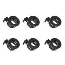 6X Retenedor del Sensor de Estacionamiento del AutomóVil 89348-33080 8934834020 Es para Camry Accesorios de AutomóViles