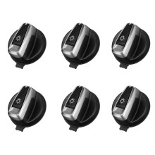 6X para 3-SÉRIE E90 E91 LCI X1 E84 E88 E82 BotãO de RotaçãO Do Interruptor Do Farol Dianteiro 9169405 61319169405