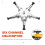 Kit de Braçadeiras para Rotor de Helicóptero de Brinquedo RC C189, C190 5