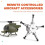 Kit de Braçadeiras para Rotor de Helicóptero de Brinquedo RC C189, C190 6
