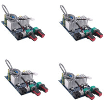 4X TPA3116 Subwoofer Verstärker Platine 100 W Bass Ausgang DC12-24V Digitaler Kleiner Leistungs Verstärker Video Audio Zubehör
