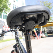 For Tag Bike Mounting Bracket Under Bike to Prevent Loss and Theft Protective Shell Case