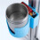Aluminum Profile Multifunctional Water Cup Bracket Simulates Racing Flight Simulator Aluminum Profile Bracket Black 4