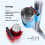 Aluminum Profile Multifunctional Water Cup Bracket Simulates Racing Flight Simulator Aluminum Profile Bracket Black 5