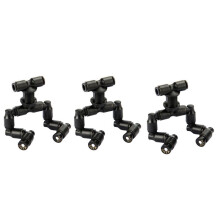 3X MIUS Reptilien Fogger Nebel Sprenger Regen Wald Tank 360 Einstellbares Aquarium Aquatisch Haustier Kühl System