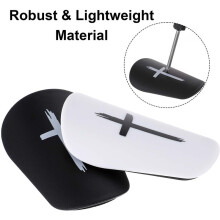 2 Pairs Small Shin Pads, Shin Pads for Soccer, Protective Gear for Teens and Adults, Black & White Design XS