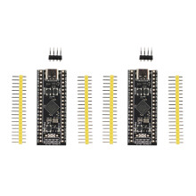 2X STM32F411 Development Board, STM32F411CEU6 STM32F4 Learning Board, Support for MicroPython/ Programming