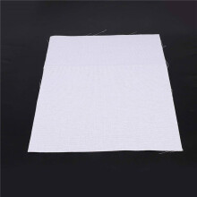 16 Pieces 14 Count Classic Reserve Aida Cloth Stitch Cloth, White, 12 Inch x 18 Inch