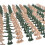 360Pcs/Set 1/72 DIY Simulation Plastic Soldiers Figurine Figures Model  Soldier Figures Sand Table Accessories 5