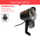 QD252 Front Light for Electric Bicycle 2 Pin 180Adjustable Bracket LED Beads for Ebike Conversion Kit,SM Connector 4