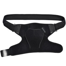 Shoulder Brace for Men Women Adjustable Shoulder Compression Sleeve Universal Sleeve for Left & Right Shoulders