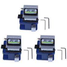 3X Kalt Kontakt Spalter FC-6S zum Schneiden Von Fasermessern FTTH Glas Faser Kabel Schneiden Messer Faser Spalter Werkzeug