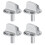 4 PCS Upgrade 5304525746 Long Stem Stove Knobs Replacements, Compatible with Gas Stove Range Oven Knobs 1
