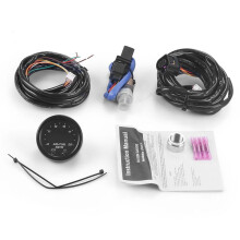 Breitband-AFR-Anzeige, Breitband-O2-Luft/Kraftstoff-Verhältnis-Anzeige-Kit, LSU 4.9 Sauerstoffsensor-AFR-Anzeige-Messgerät