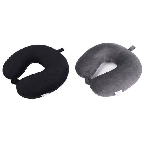 Luxurious Washable Neck Pillow, Universal U-Shaped Travel Pillow 1
