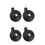 4pcs Baby Walker Replacement Wheels Walker Wheels Accessories Plastic Casters Universal Stem-Mount for Trend Strollers 1
