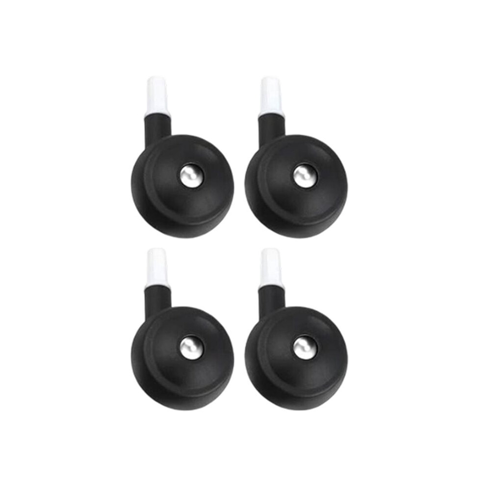 4pcs Baby Walker Replacement Wheels Walker Wheels Accessories Plastic Casters Universal Stem-Mount for Trend Strollers