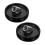 2pcs Metal Hydraulic Jack Wheel for Trailer and Boat - Front Caster Replacement 1