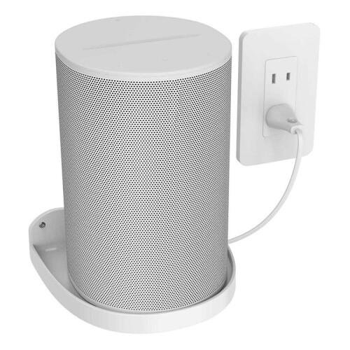 2X Support Mural pour  Era 100 Support pour Support Audio Support de Haut-Parleur Intelligent Blanc 1