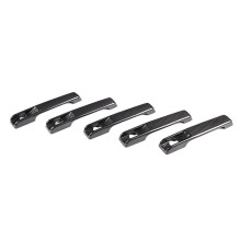 Conjunto de 5 Adesivos de Fibra de Carbono Genuína para Maçanetas Externas de Portas para - Classe G W463 G350 G500 G550 G63 (2009-2018)