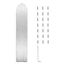 Pour Trottinette Électrique pour PRO/PRO 2 : Couvercle Inférieur de Batterie, Couvercle Du Compartiment de la Batterie, Bague D'Étanchéité à