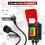 Single-Phase /Off  230V, Electromagnetic Push Button  for Quickly Switching Off Milling Tables Eu Plug 2