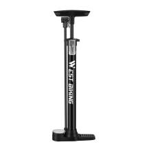 WEST BIKING 120PSI Cykelluftpump för Schrader/Presta-Ventil, MTB, LandsvägsCYkel, Motorcykel, Kula A