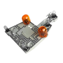 Car Rear Tail Light Lamp Bulb Holder for E Class W211 2003-2006 Right A2118200277