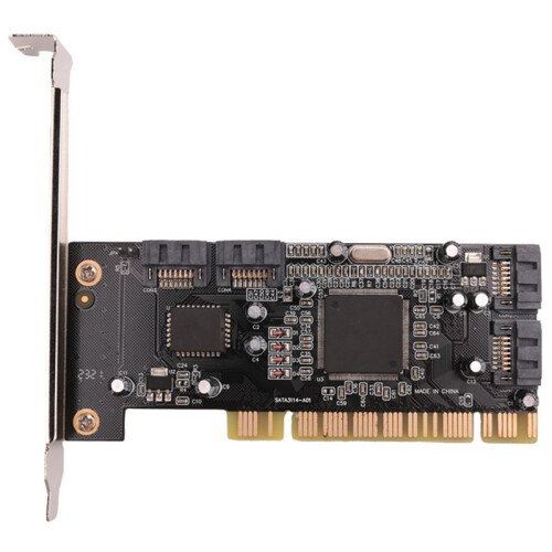 3X 3114 Array Card  Expansion Card 4-Port Expansion PCI to  Conversion Card 2