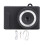 Retro-CCD-Kamera 1 MP tragbar 32 GB Speicher 2