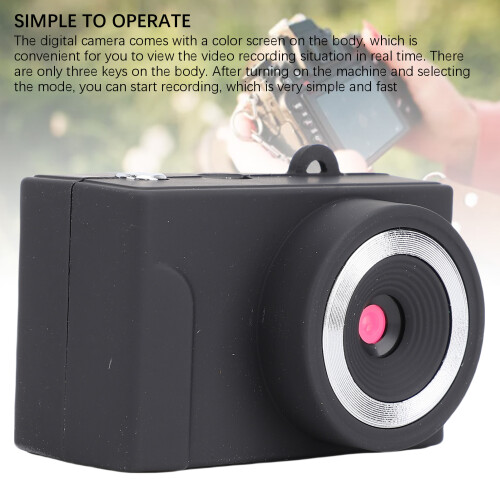 Retro-CCD-Kamera 1 MP tragbar 32 GB Speicher 2