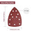 60PCS Sanding Sheets,11-Hole Mouse Sandpaper Sheets Compatible with  Multi-Sander PSM 100A/200 AES/PSM 18 7