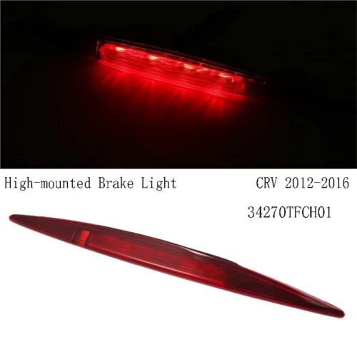 High-Mounted Brake Light 3Rd Brake Light for  CRV 2012-2016 34270TFCH01 Red 1