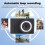 Retro-CCD-Kamera 1 MP tragbar 32 GB Speicher 11