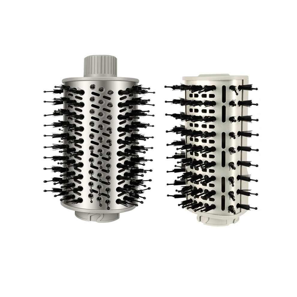Unisex Round Hot Air Brush Paddle Brush Attachment For Hot Air Styler For Flexstyle(Hd400 Series) For Straight/Wavy/Curly