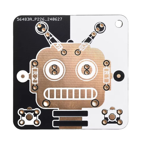 Robot LED Electronics Beginner Learning Welding Fun DIY Kit LED Light Emitting Tube Module 1