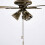 Ceiling Fan Pull Chain Extension Bronze Beaded Cord Set 2
