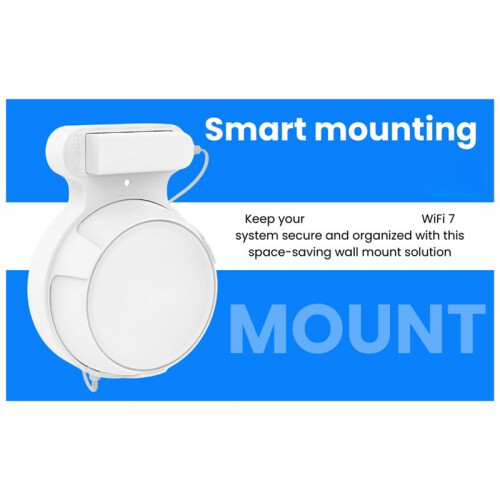 Uchwyt Ścienny do Routera  Deco BE23/BE25/BE3600/BE5000 Wifi 7, System Ścienny do Domu WiFi, 2 Szt. 2