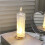 Flammeløse LED-søjlelys, batteridrevne, 3x LR1130 5