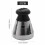 Pentola un Pressione Relief Jigger Valve1,5 Pollici Ad Alta 2 Pezzi Nero 6